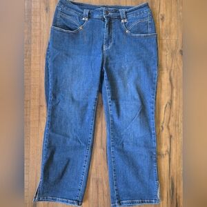 Judy Blue Women's Straight Leg Jeans in Deep Blue